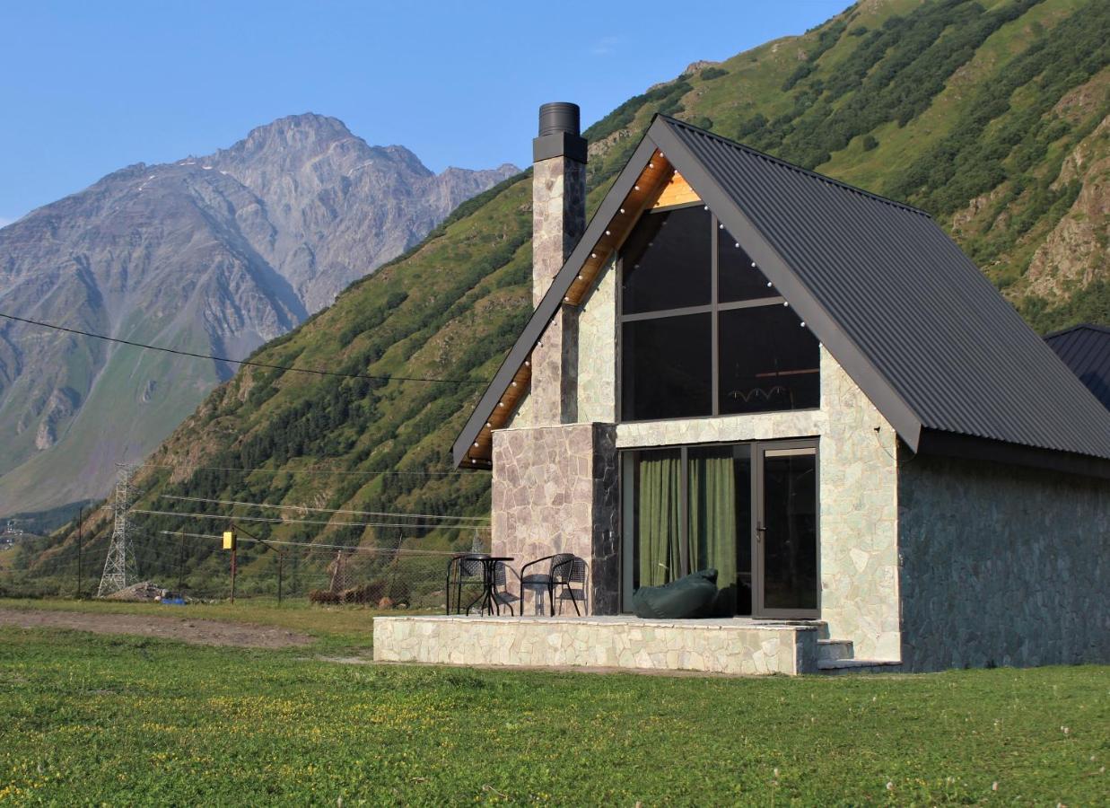 Cottage Milo Kazbegi Εξωτερικό φωτογραφία